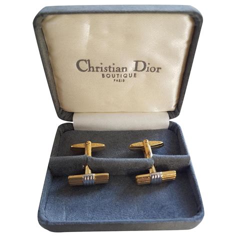 dior bouton de manchette